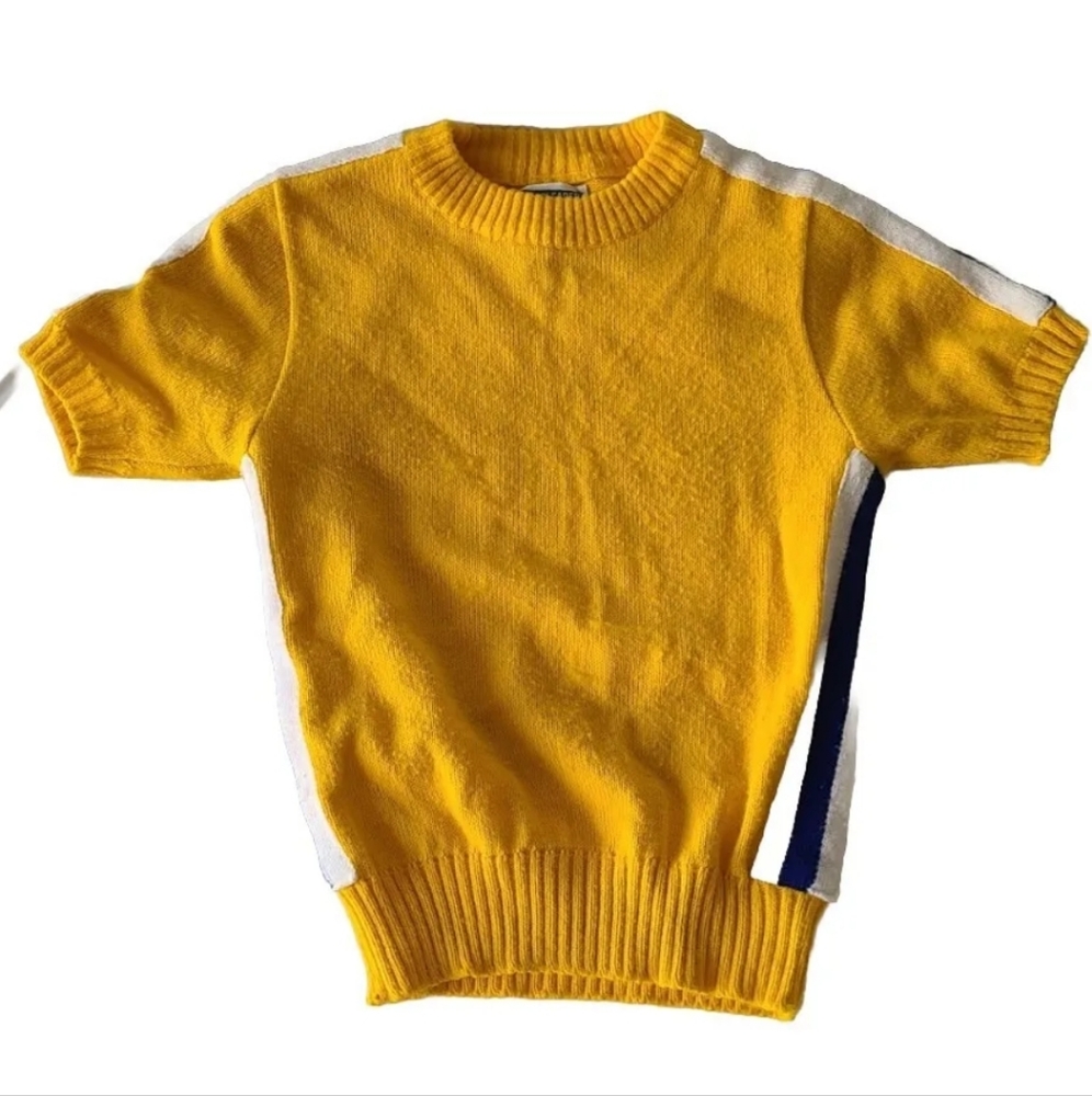 Vintage Cheerleading Uniform Top